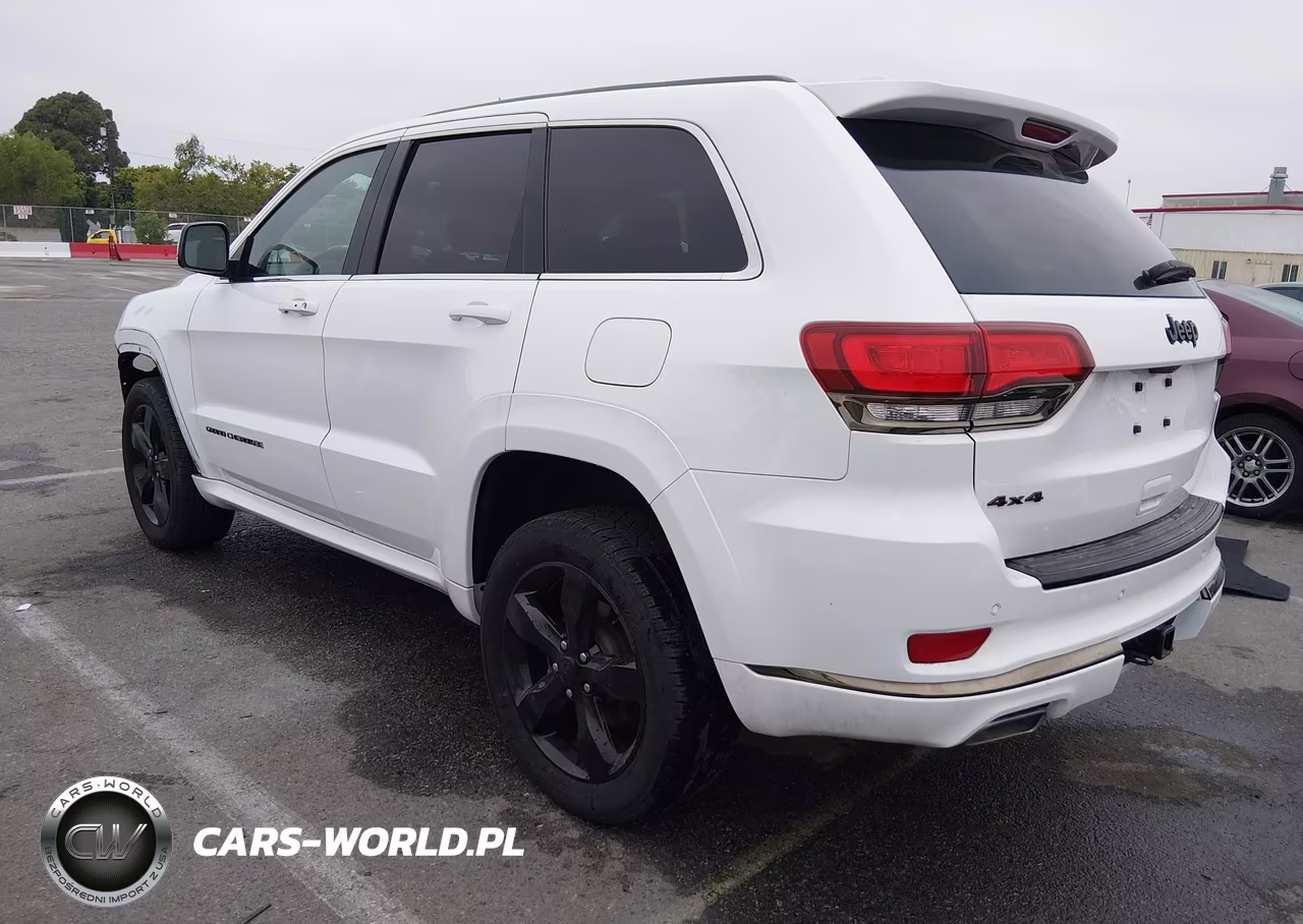 2015 Jeep Grand Cherokee High Altitude VIN:1C4RJFCGXFC209592 - 3