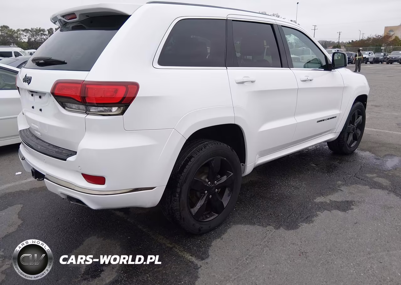 2015 Jeep Grand Cherokee High Altitude VIN:1C4RJFCGXFC209592 - 4