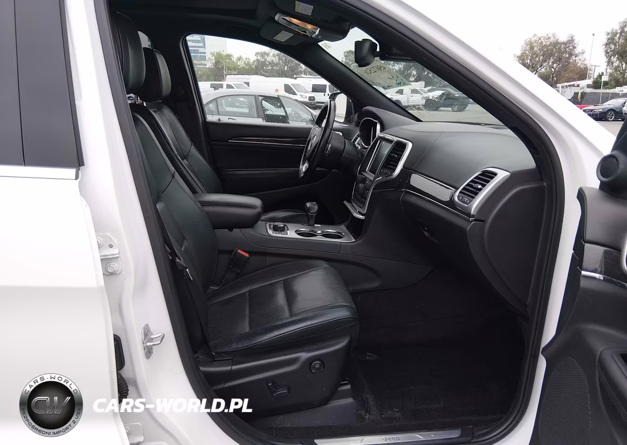 2015 Jeep Grand Cherokee High Altitude VIN:1C4RJFCGXFC209592 - 5