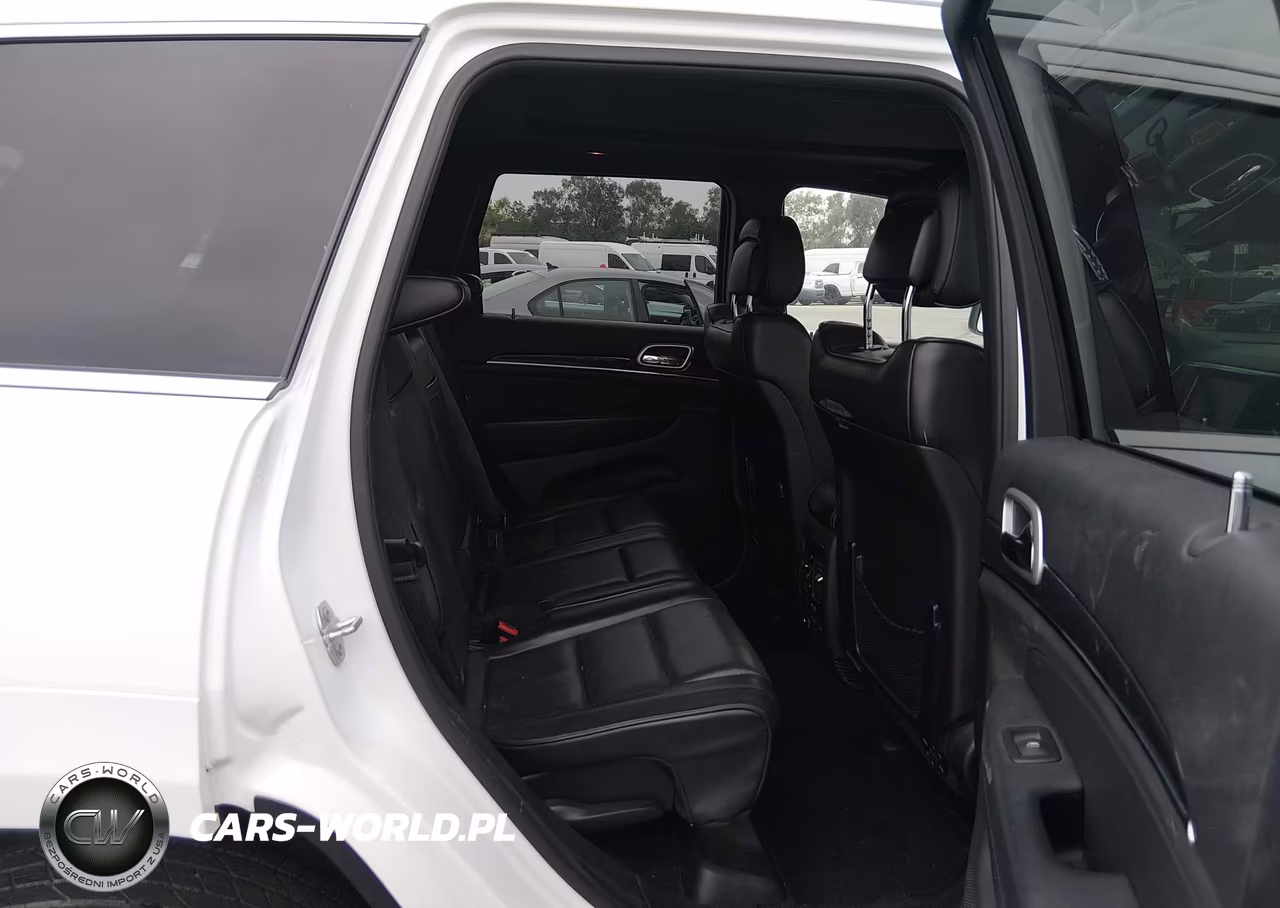 2015 Jeep Grand Cherokee High Altitude VIN:1C4RJFCGXFC209592 - 8