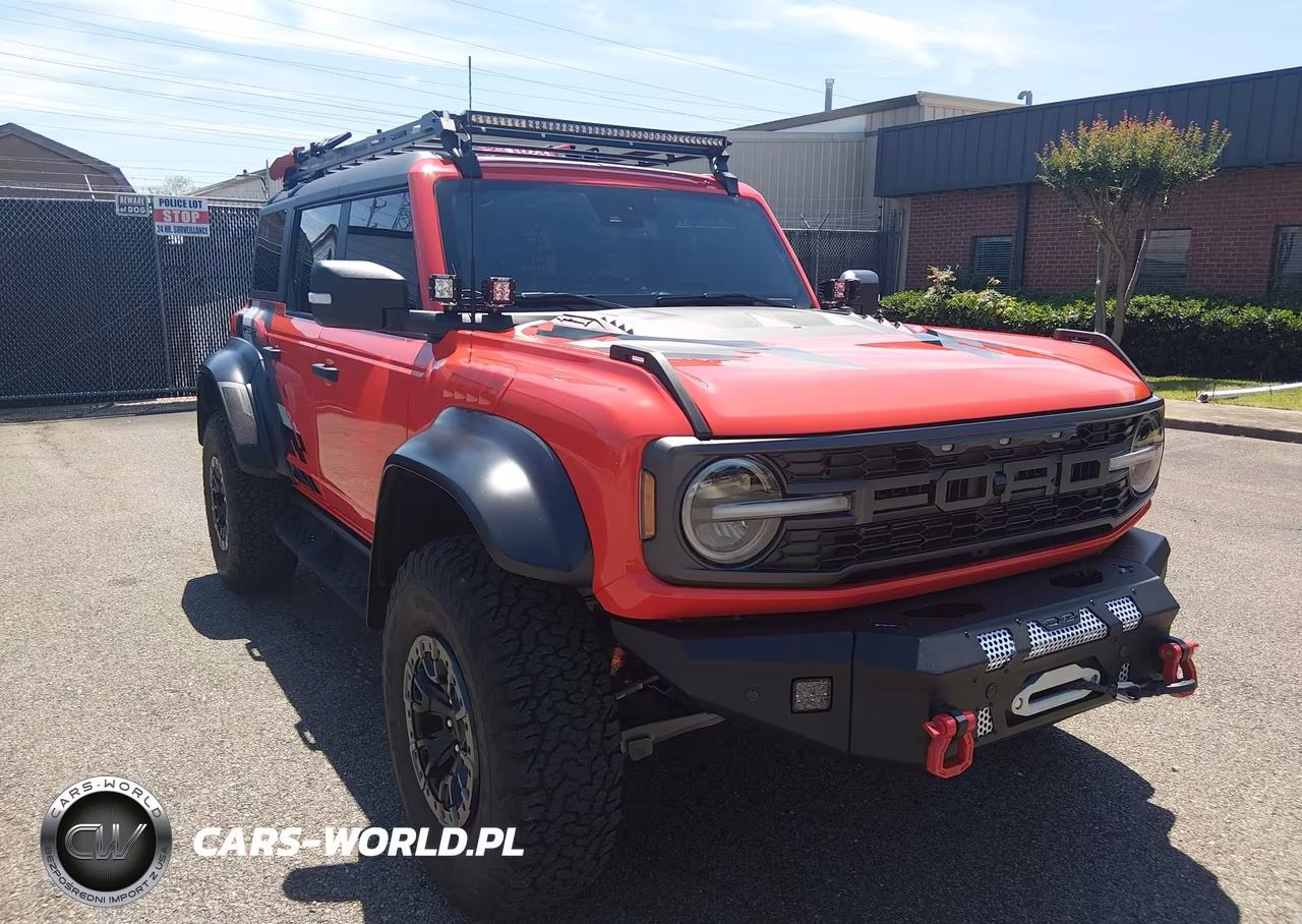 Główne zdjęcie 2022 Ford Bronco Raptor