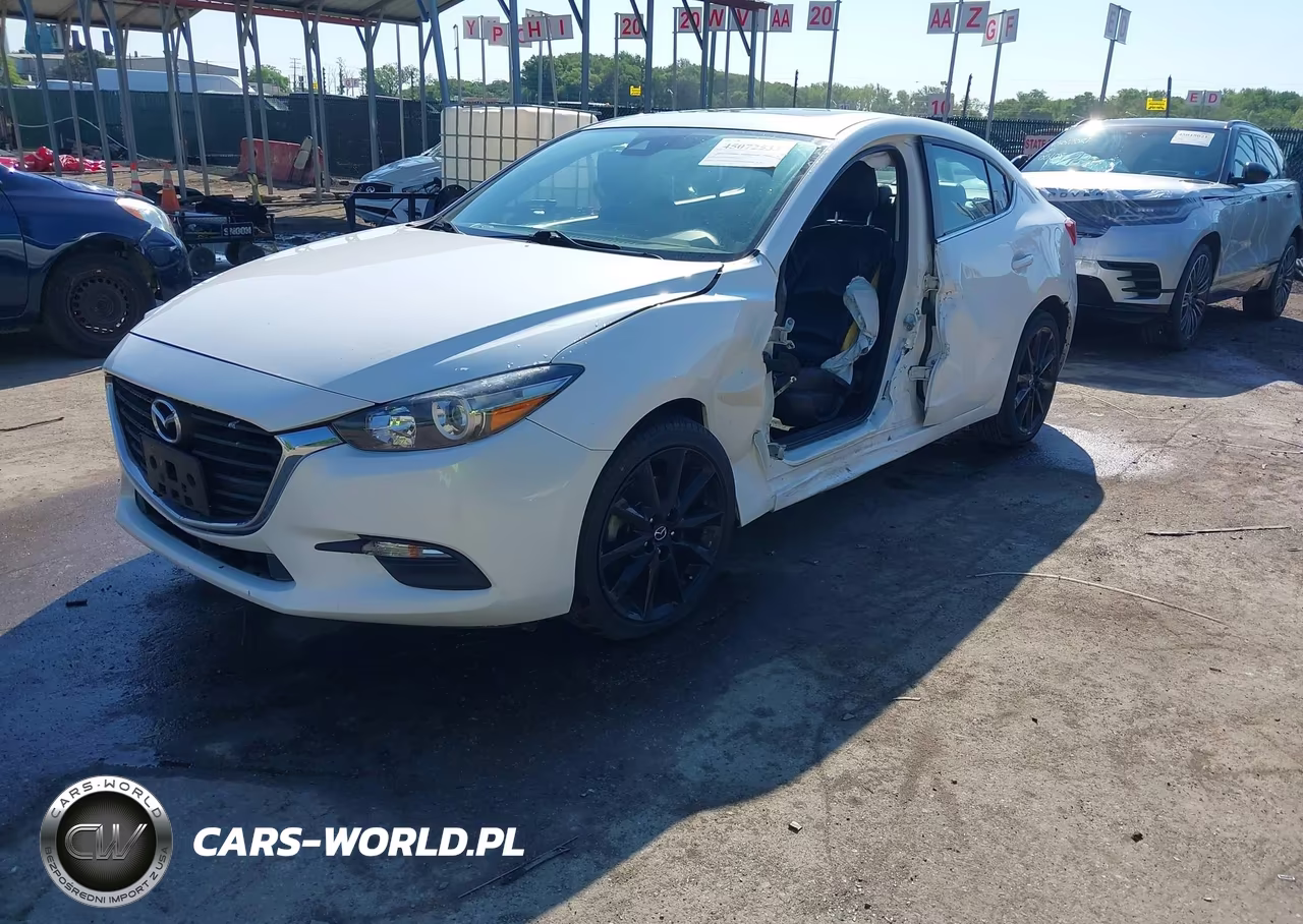 2018 Mazda Mazda3 Touring VIN:3MZBN1V39JM231073 - 2