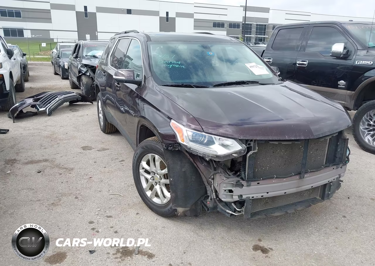 2020 Chevrolet Traverse Fwd Lt Cloth – zdjęcie 1 z 17