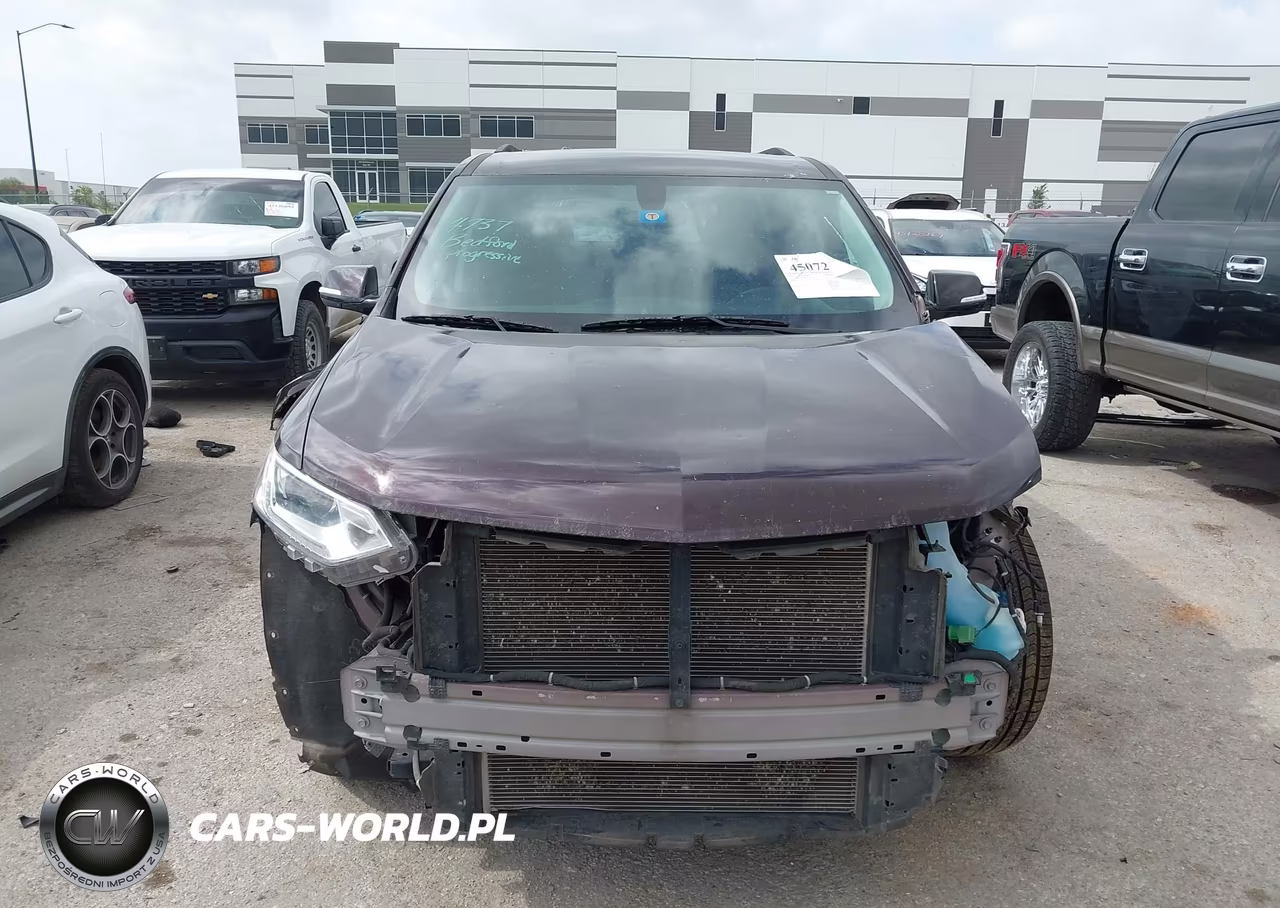 2020 Chevrolet Traverse Fwd Lt Cloth VIN:1GNERGKW4LJ115700 - 13