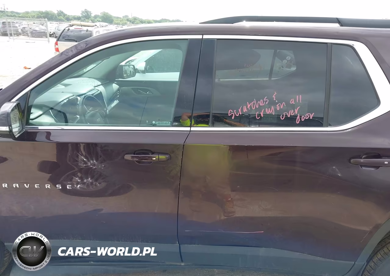 2020 Chevrolet Traverse Fwd Lt Cloth VIN:1GNERGKW4LJ115700 - 15
