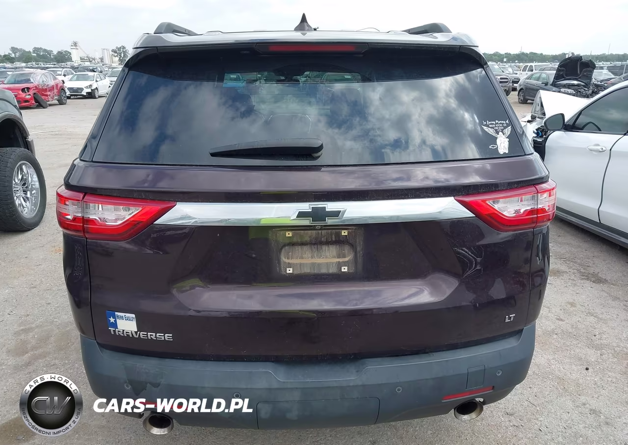 2020 Chevrolet Traverse Fwd Lt Cloth VIN:1GNERGKW4LJ115700 - 17