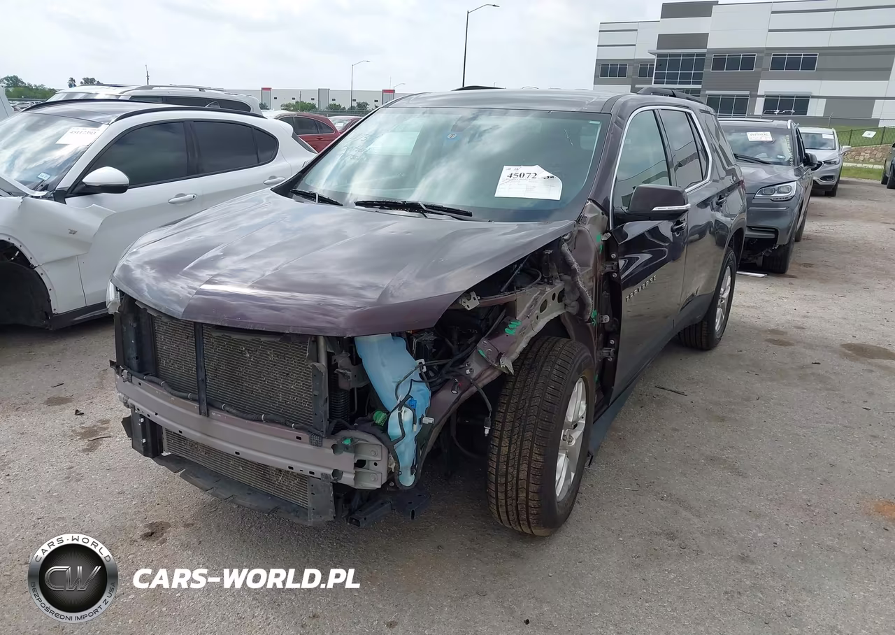 2020 Chevrolet Traverse Fwd Lt Cloth VIN:1GNERGKW4LJ115700 - 2