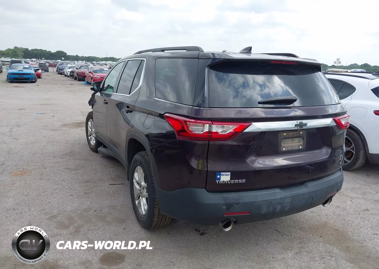 2020 Chevrolet Traverse Fwd Lt Cloth VIN:1GNERGKW4LJ115700 - 3