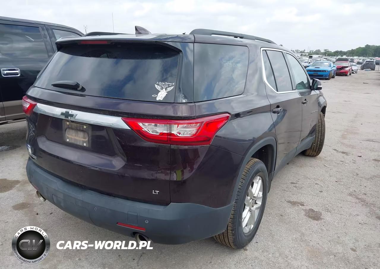 2020 Chevrolet Traverse Fwd Lt Cloth VIN:1GNERGKW4LJ115700 - 4
