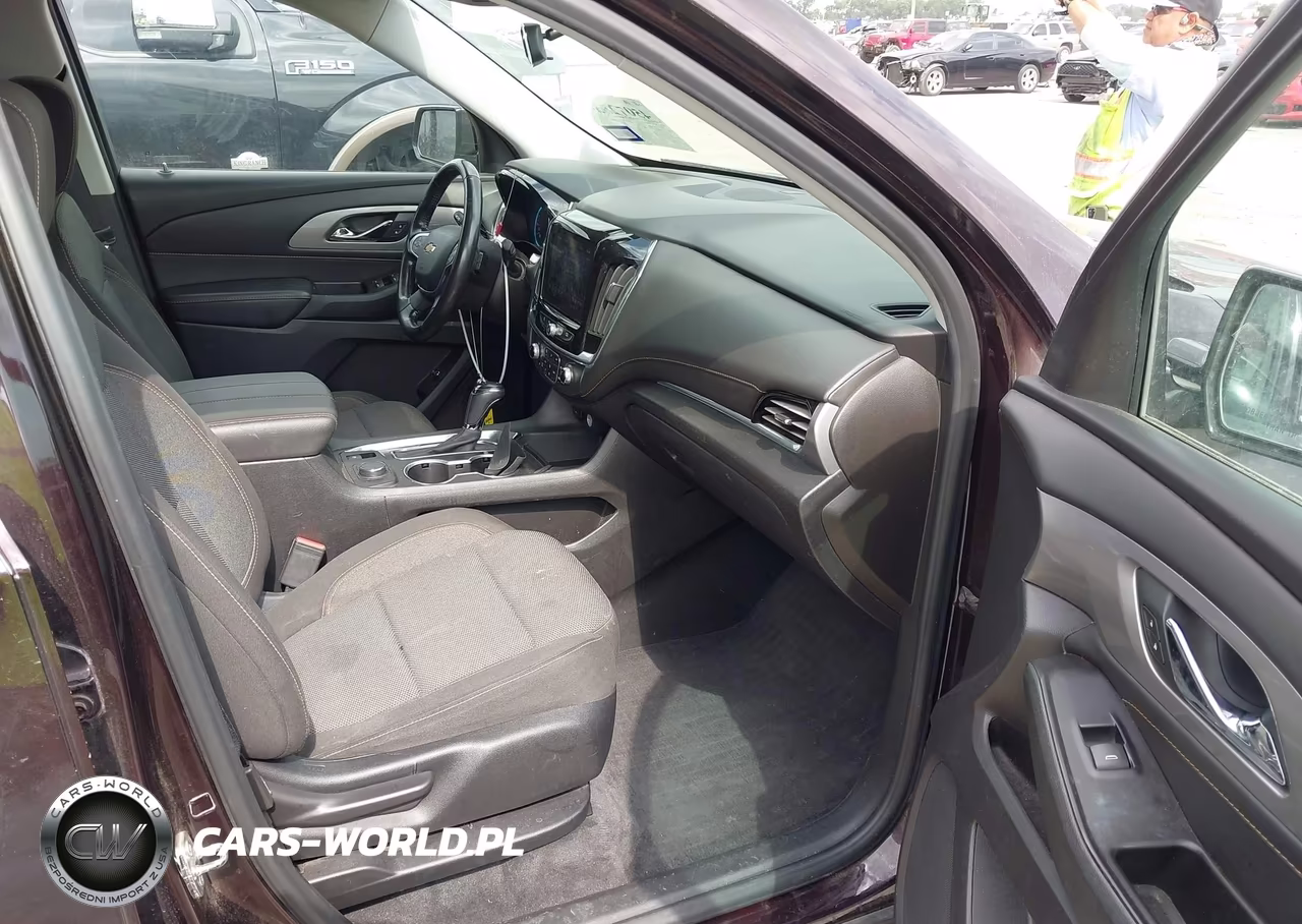 2020 Chevrolet Traverse Fwd Lt Cloth VIN:1GNERGKW4LJ115700 - 5