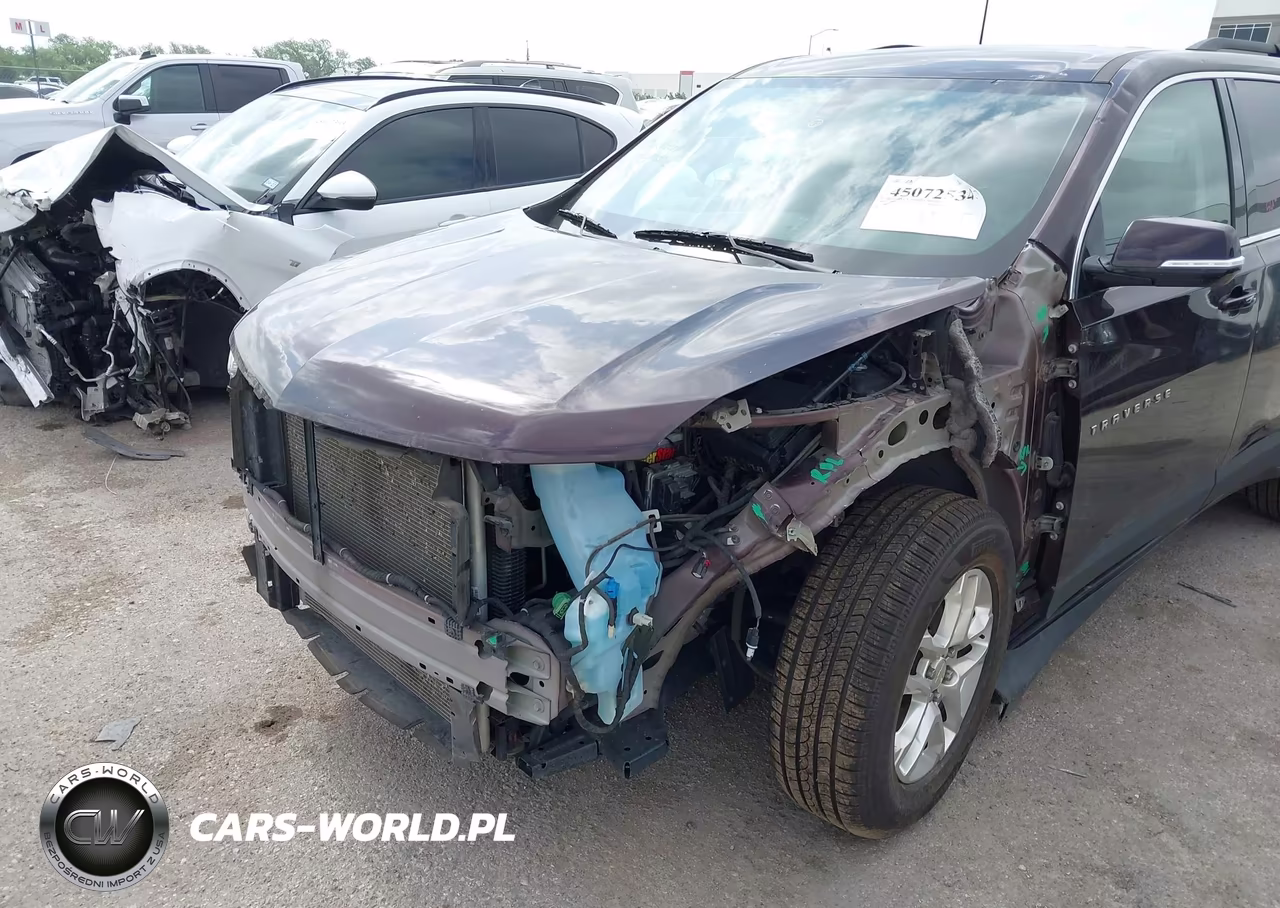 2020 Chevrolet Traverse Fwd Lt Cloth VIN:1GNERGKW4LJ115700 - 6