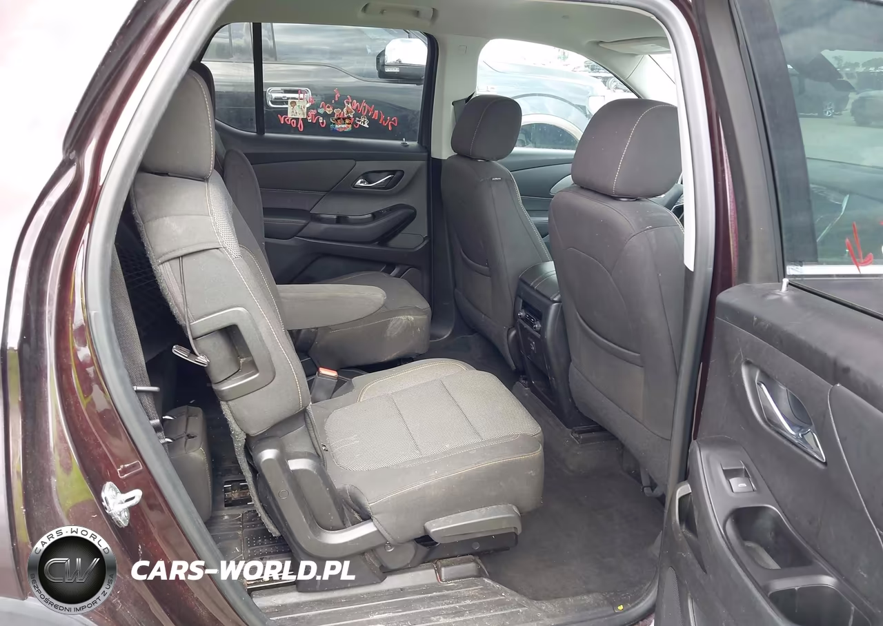 2020 Chevrolet Traverse Fwd Lt Cloth VIN:1GNERGKW4LJ115700 - 8
