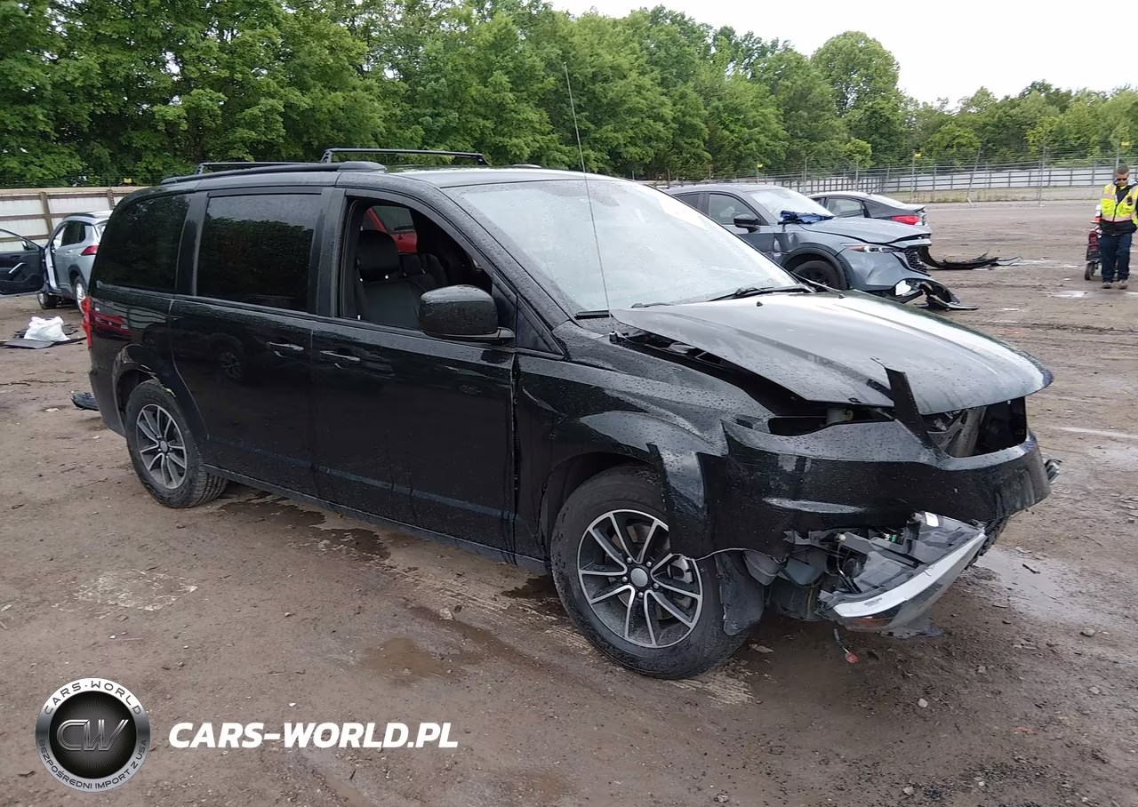 2019 Dodge Grand Caravan Gt – zdjęcie 1 z 17