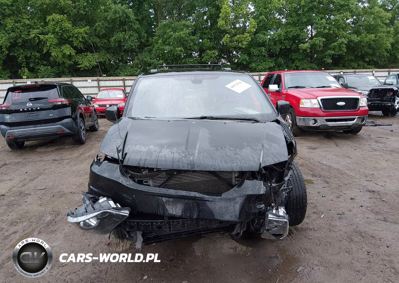 2019 Dodge Grand Caravan Gt VIN:2C4RDGEG4KR595972 - 13