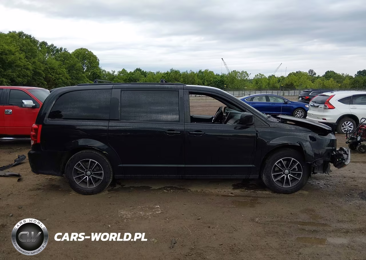 2019 Dodge Grand Caravan Gt VIN:2C4RDGEG4KR595972 - 14