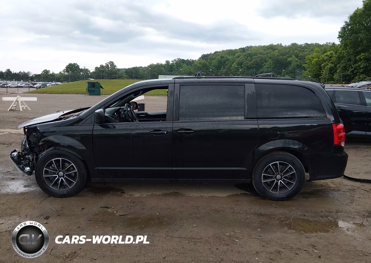 2019 Dodge Grand Caravan Gt VIN:2C4RDGEG4KR595972 - 15