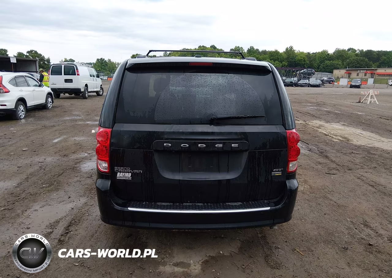 2019 Dodge Grand Caravan Gt VIN:2C4RDGEG4KR595972 - 17