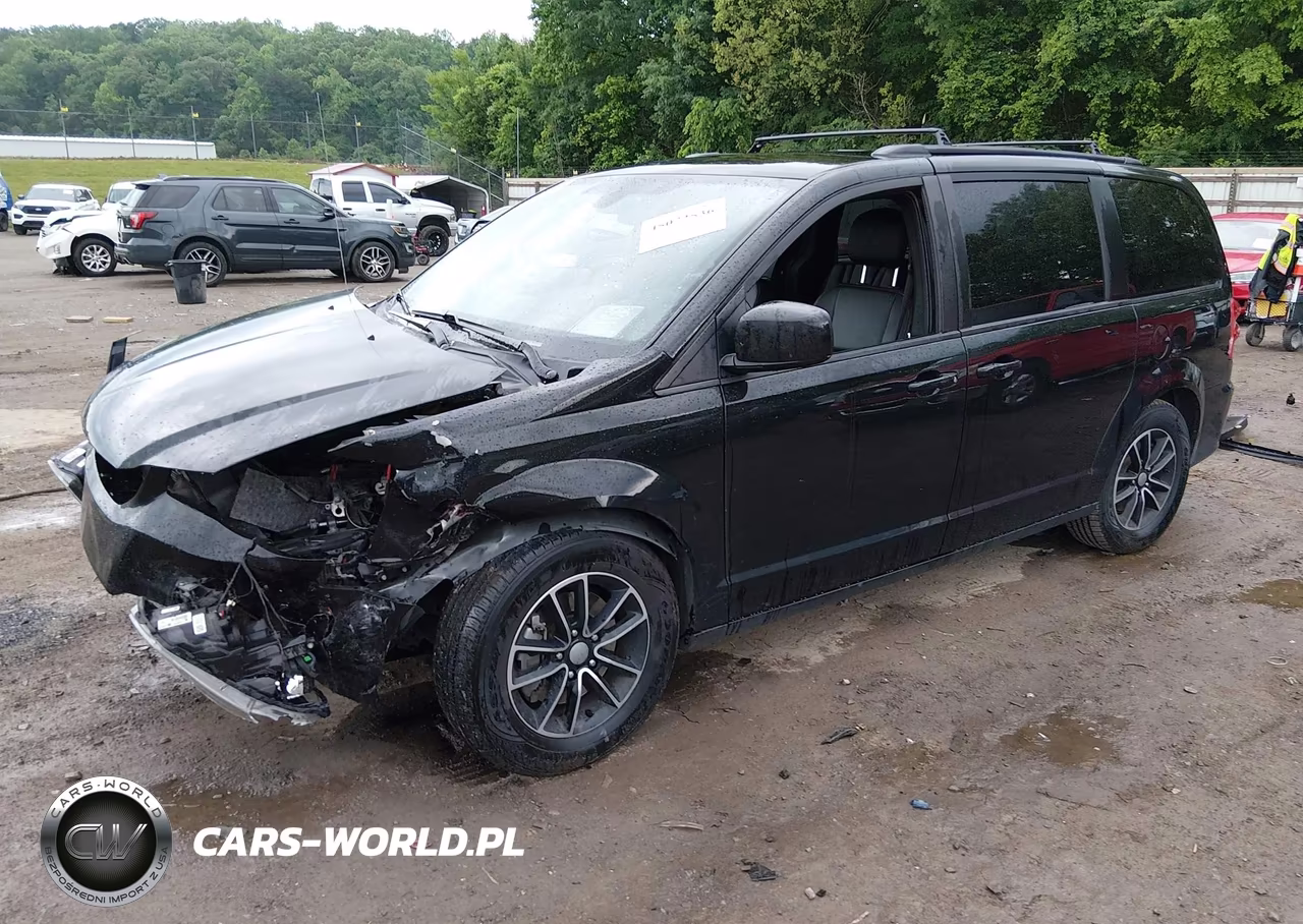2019 Dodge Grand Caravan Gt VIN:2C4RDGEG4KR595972 - 2