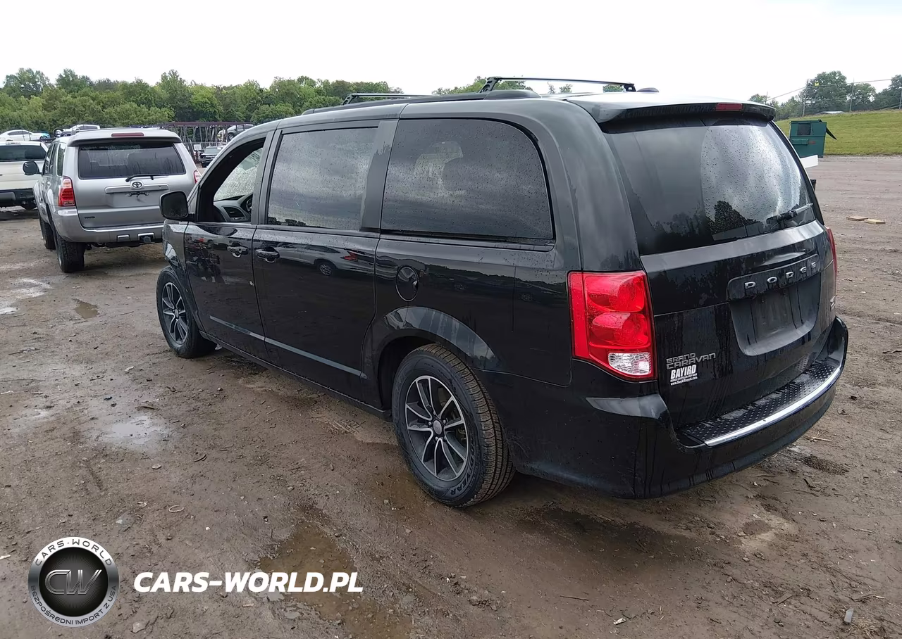 2019 Dodge Grand Caravan Gt VIN:2C4RDGEG4KR595972 - 3