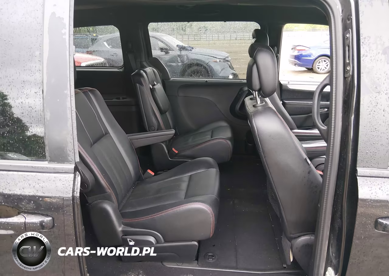 2019 Dodge Grand Caravan Gt VIN:2C4RDGEG4KR595972 - 8