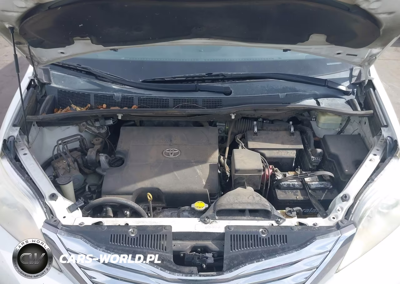 2015 Toyota Sienna Xle 8 Passenger VIN:5TDYK3DC6FS672167 - 10
