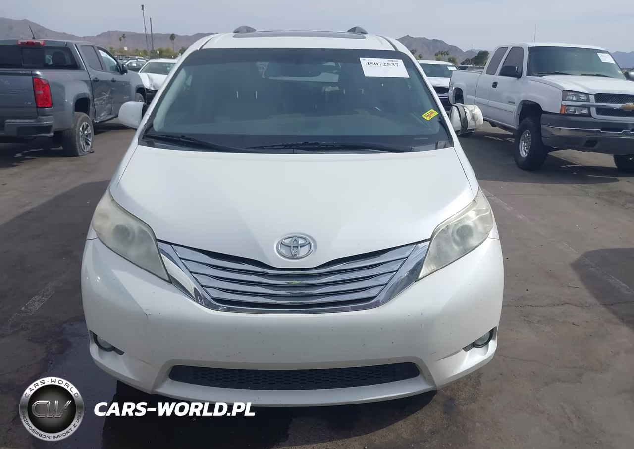 2015 Toyota Sienna Xle 8 Passenger VIN:5TDYK3DC6FS672167 - 12