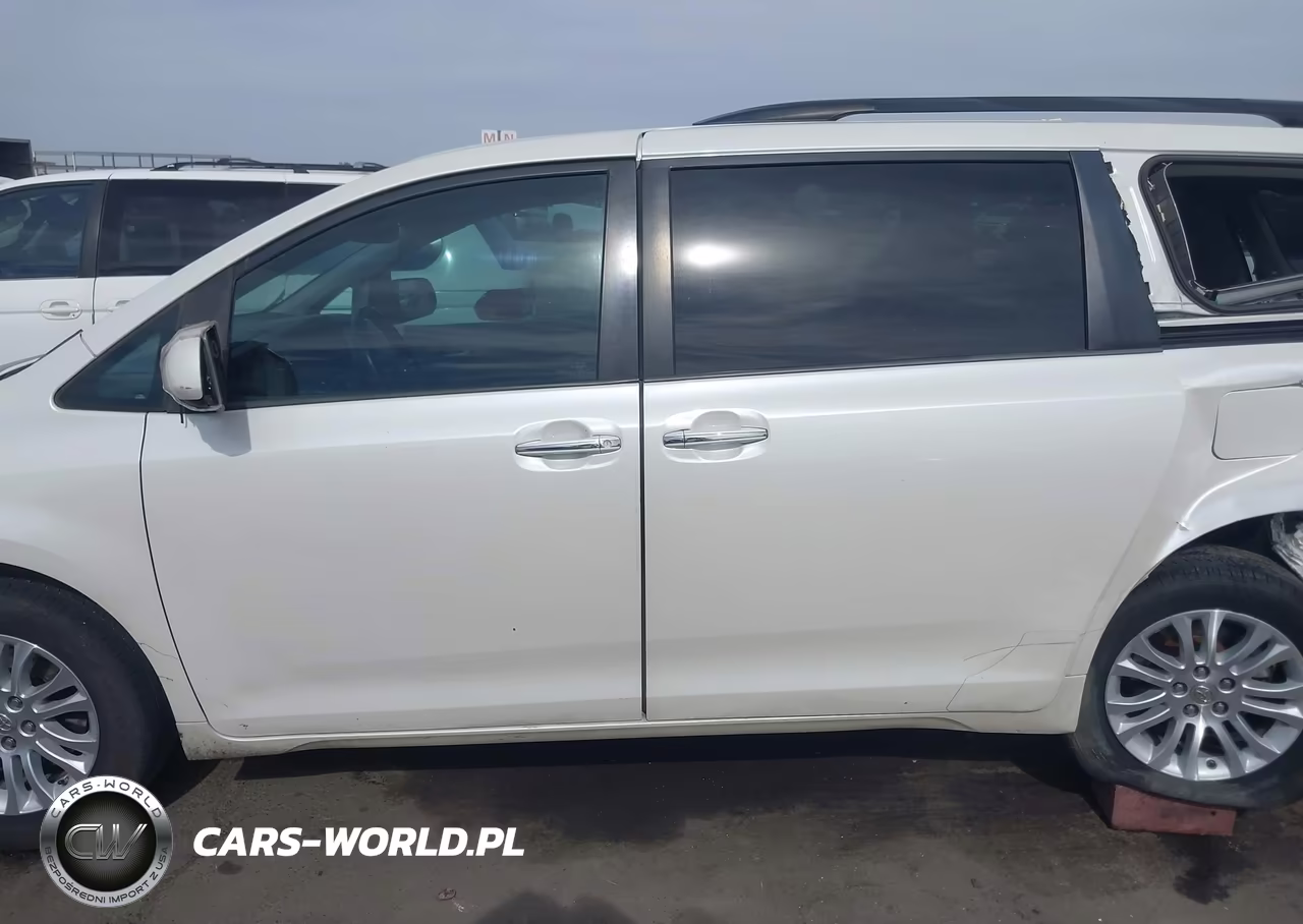 2015 Toyota Sienna Xle 8 Passenger VIN:5TDYK3DC6FS672167 - 14