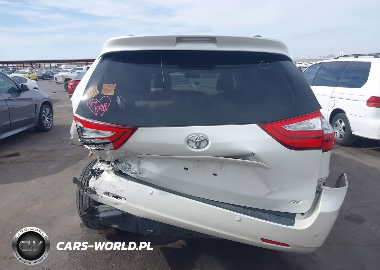 2015 Toyota Sienna Xle 8 Passenger VIN:5TDYK3DC6FS672167 - 16