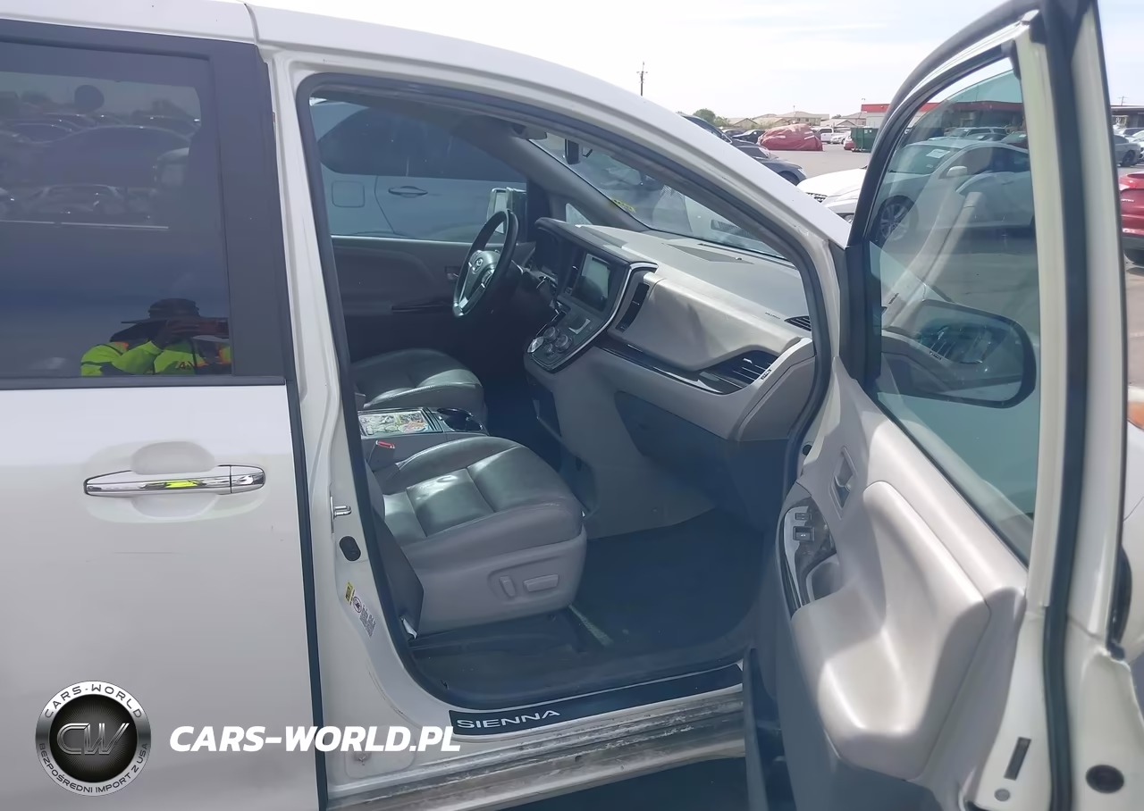 2015 Toyota Sienna Xle 8 Passenger VIN:5TDYK3DC6FS672167 - 5