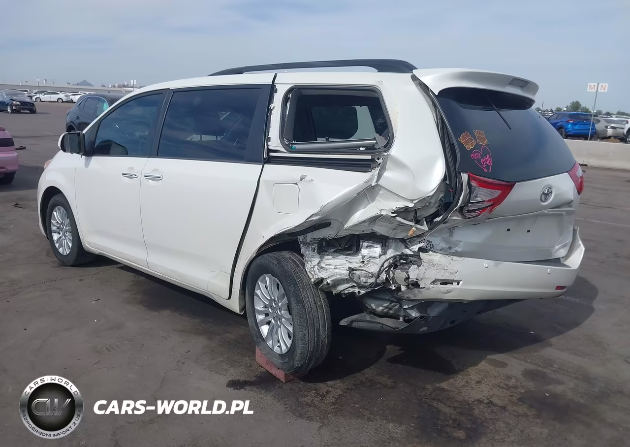 2015 Toyota Sienna Xle 8 Passenger VIN:5TDYK3DC6FS672167 - 6