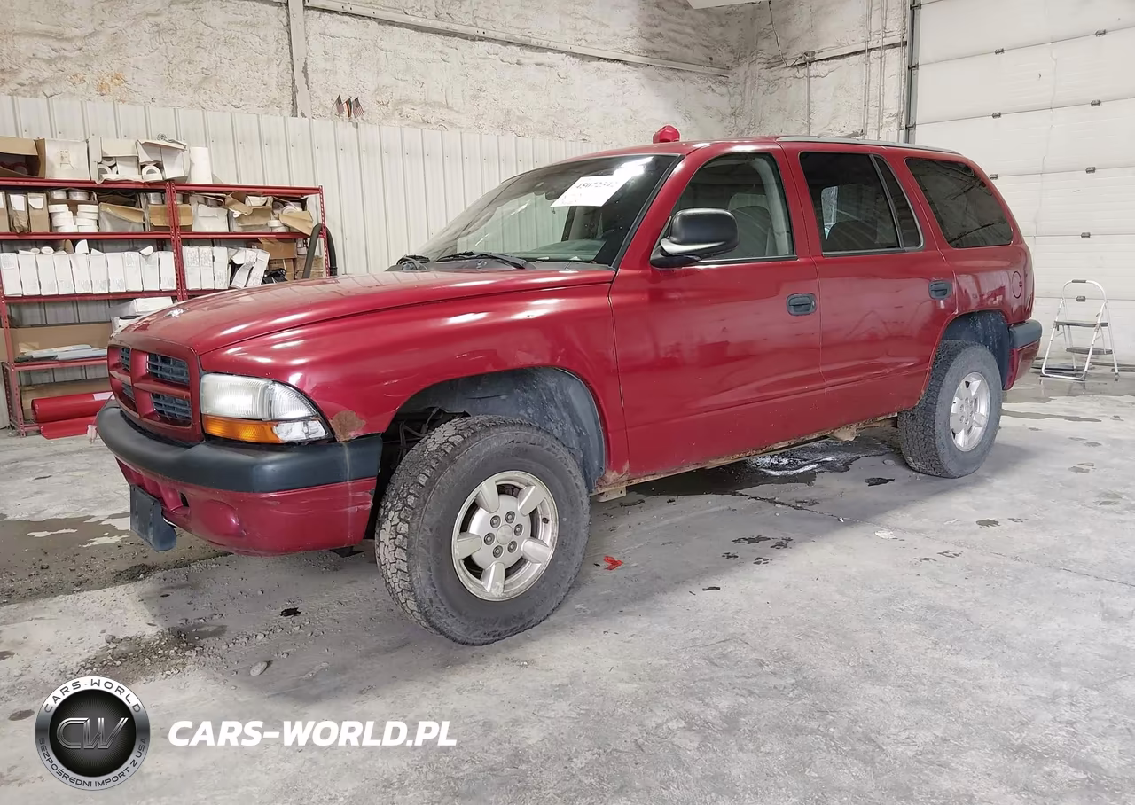 2001 Dodge Durango VIN:1B4HS28N51F581578 - 2