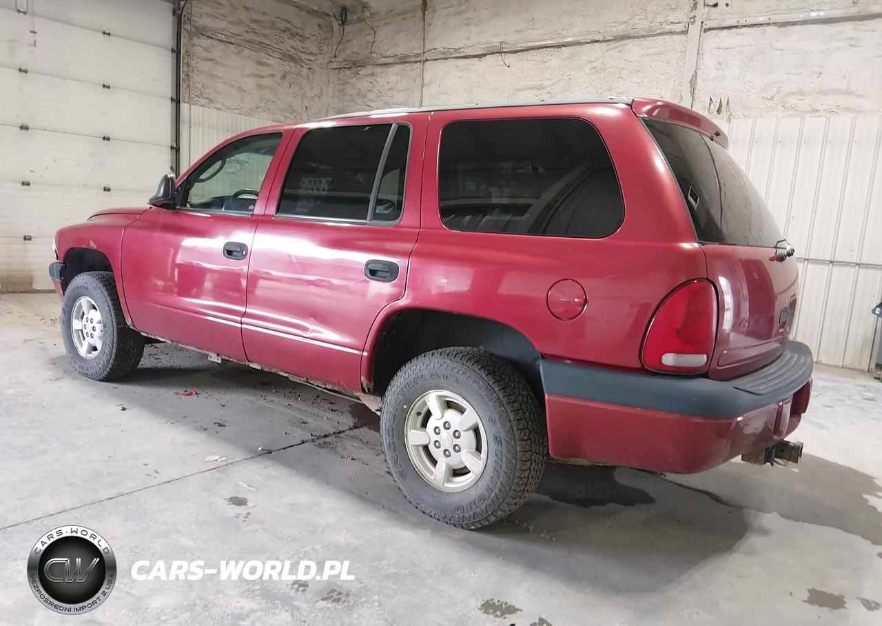 2001 Dodge Durango VIN:1B4HS28N51F581578 - 3