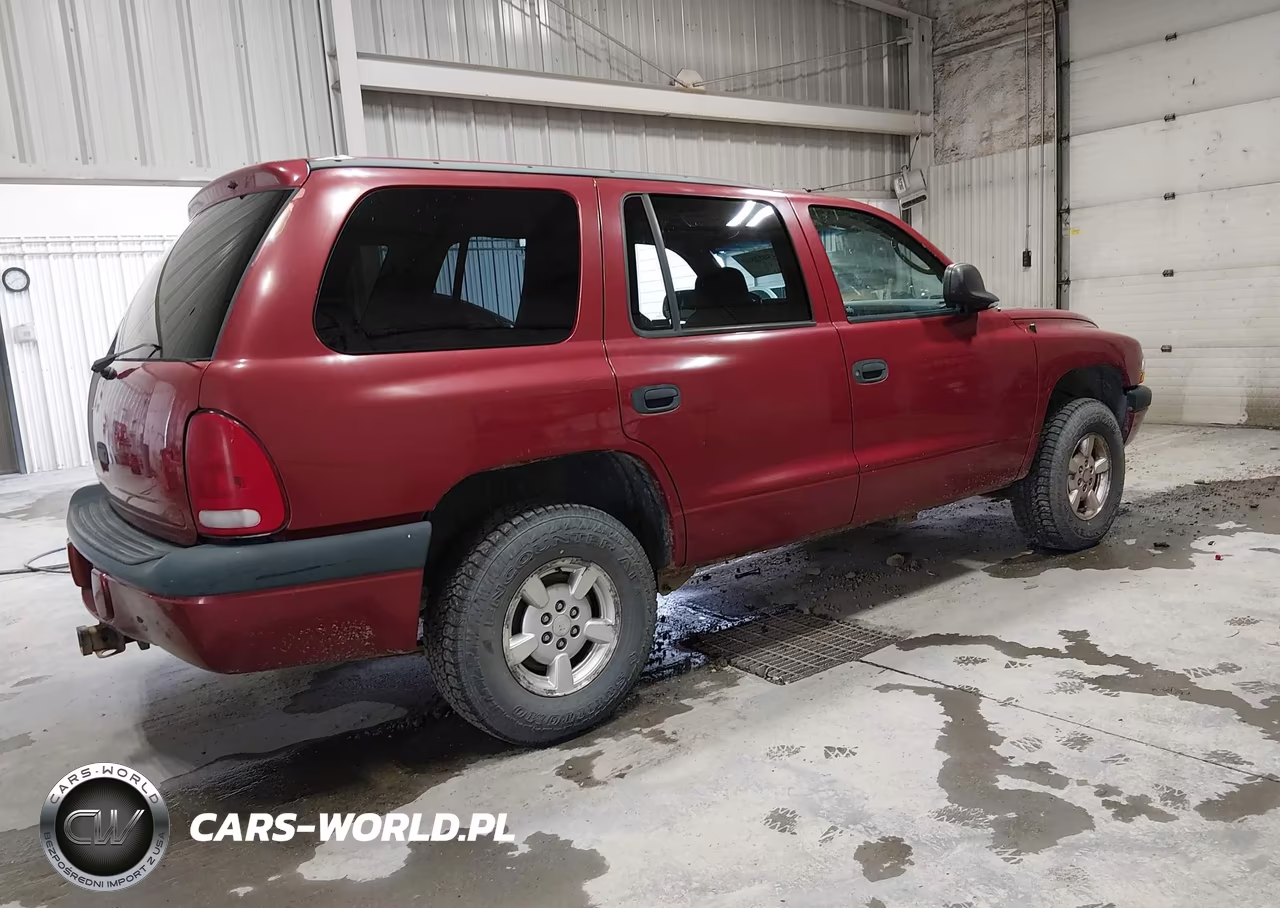 2001 Dodge Durango VIN:1B4HS28N51F581578 - 4