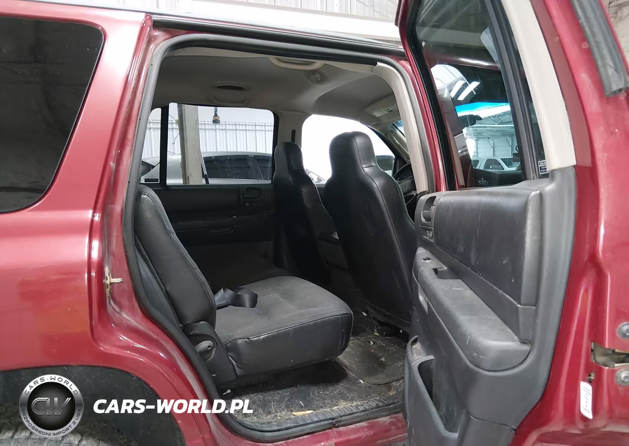 2001 Dodge Durango VIN:1B4HS28N51F581578 - 8