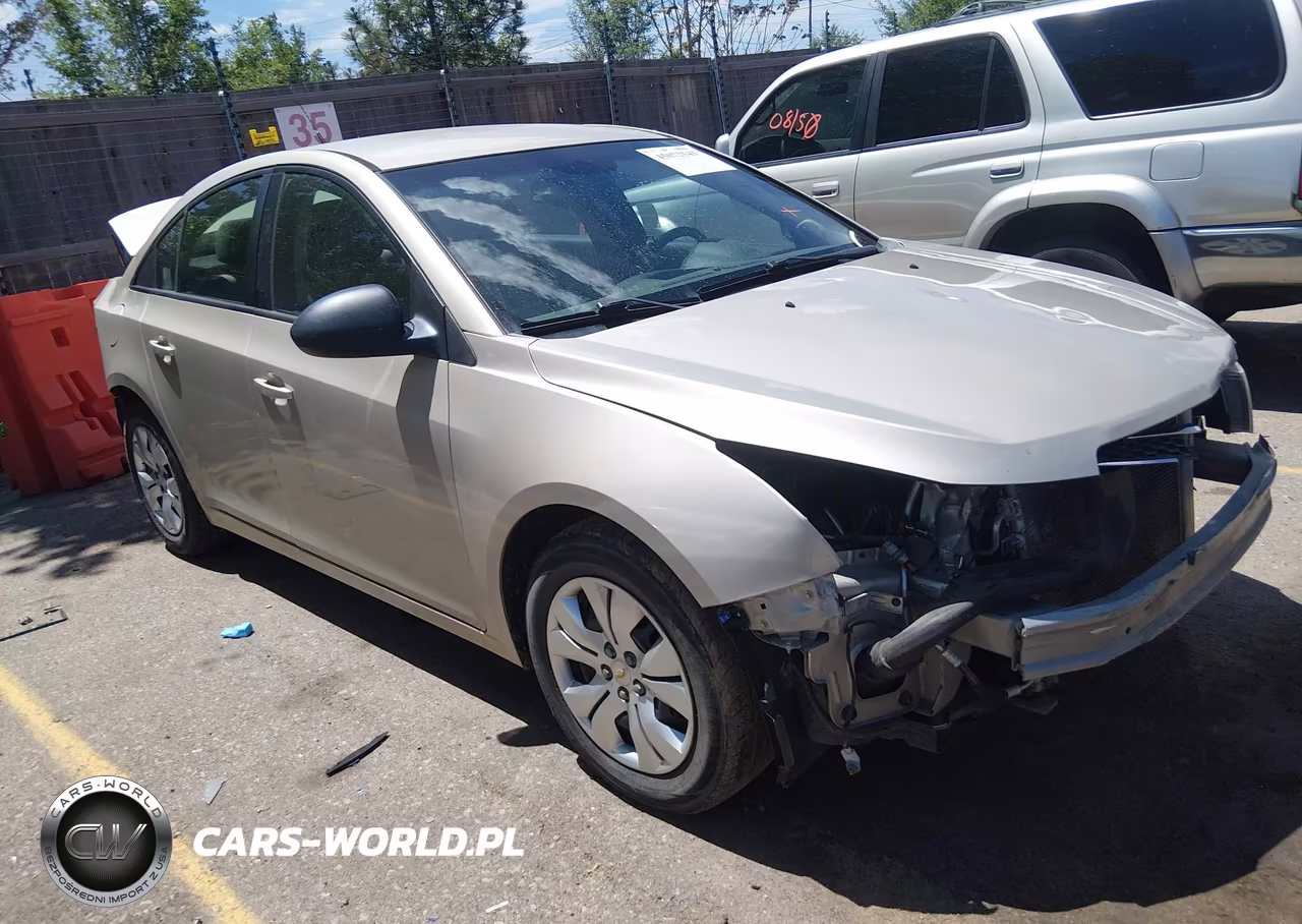 2014 Chevrolet Cruze Ls Manual – zdjęcie 1 z 17