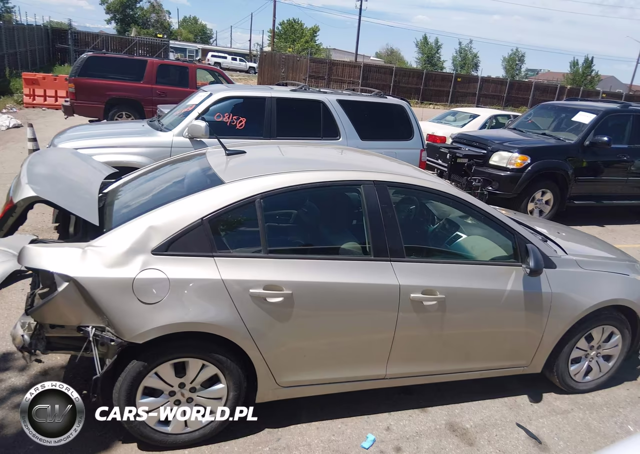 2014 Chevrolet Cruze Ls Manual VIN:1G1PB5SGXE7483892 - 14