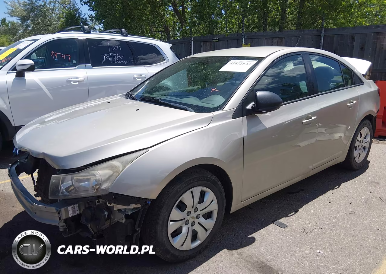 2014 Chevrolet Cruze Ls Manual VIN:1G1PB5SGXE7483892 - 2