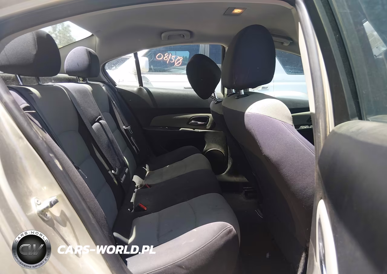 2014 Chevrolet Cruze Ls Manual VIN:1G1PB5SGXE7483892 - 8