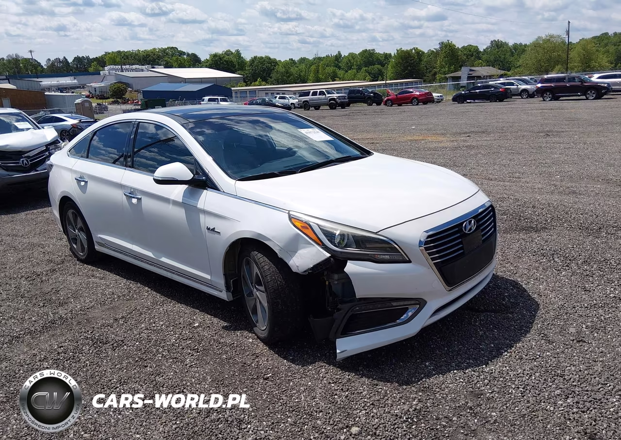 2016 Hyundai Sonata Hybrid Limited