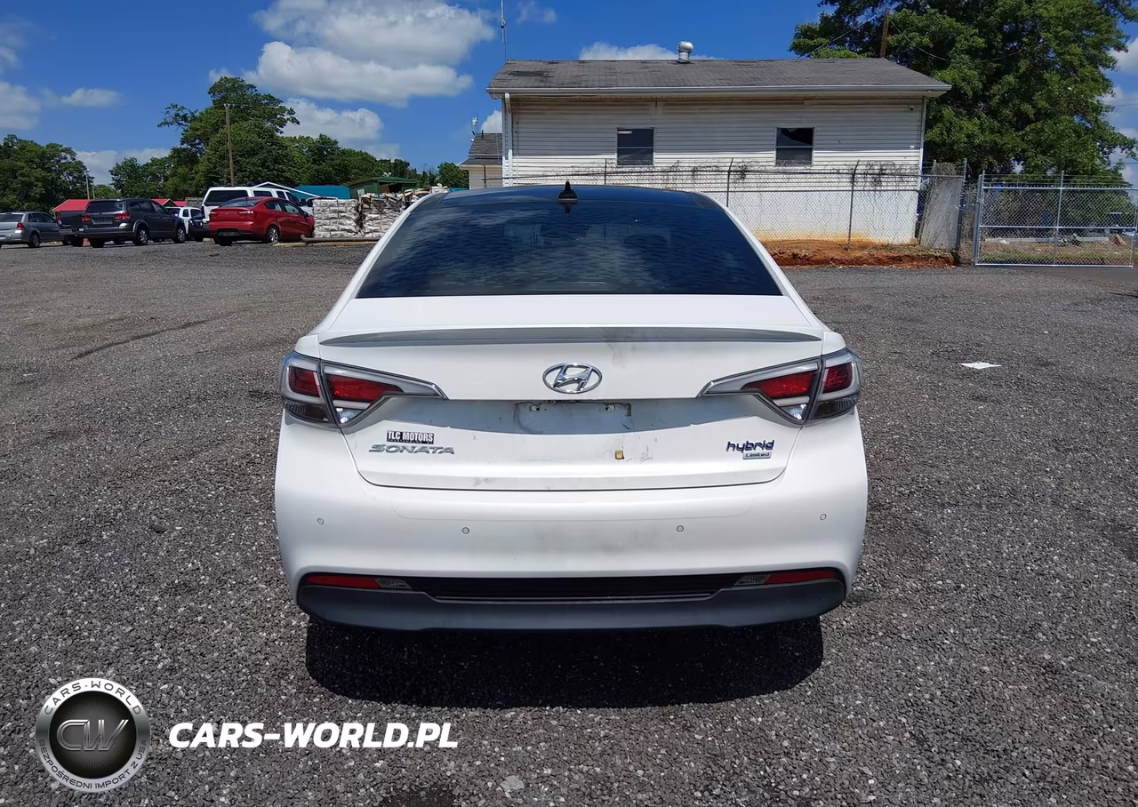 2016 Hyundai Sonata Hybrid Limited VIN:KMHE34L11GA025529 - 17