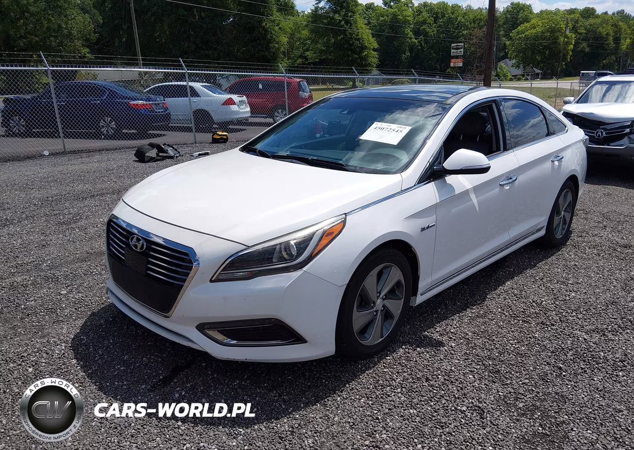 2016 Hyundai Sonata Hybrid Limited VIN:KMHE34L11GA025529 - 2