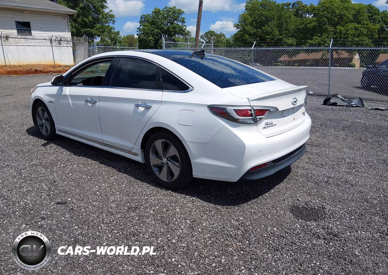 2016 Hyundai Sonata Hybrid Limited VIN:KMHE34L11GA025529 - 3