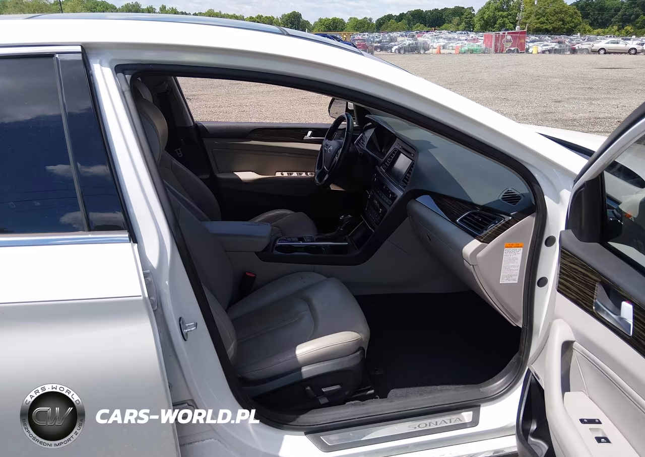 2016 Hyundai Sonata Hybrid Limited VIN:KMHE34L11GA025529 - 5