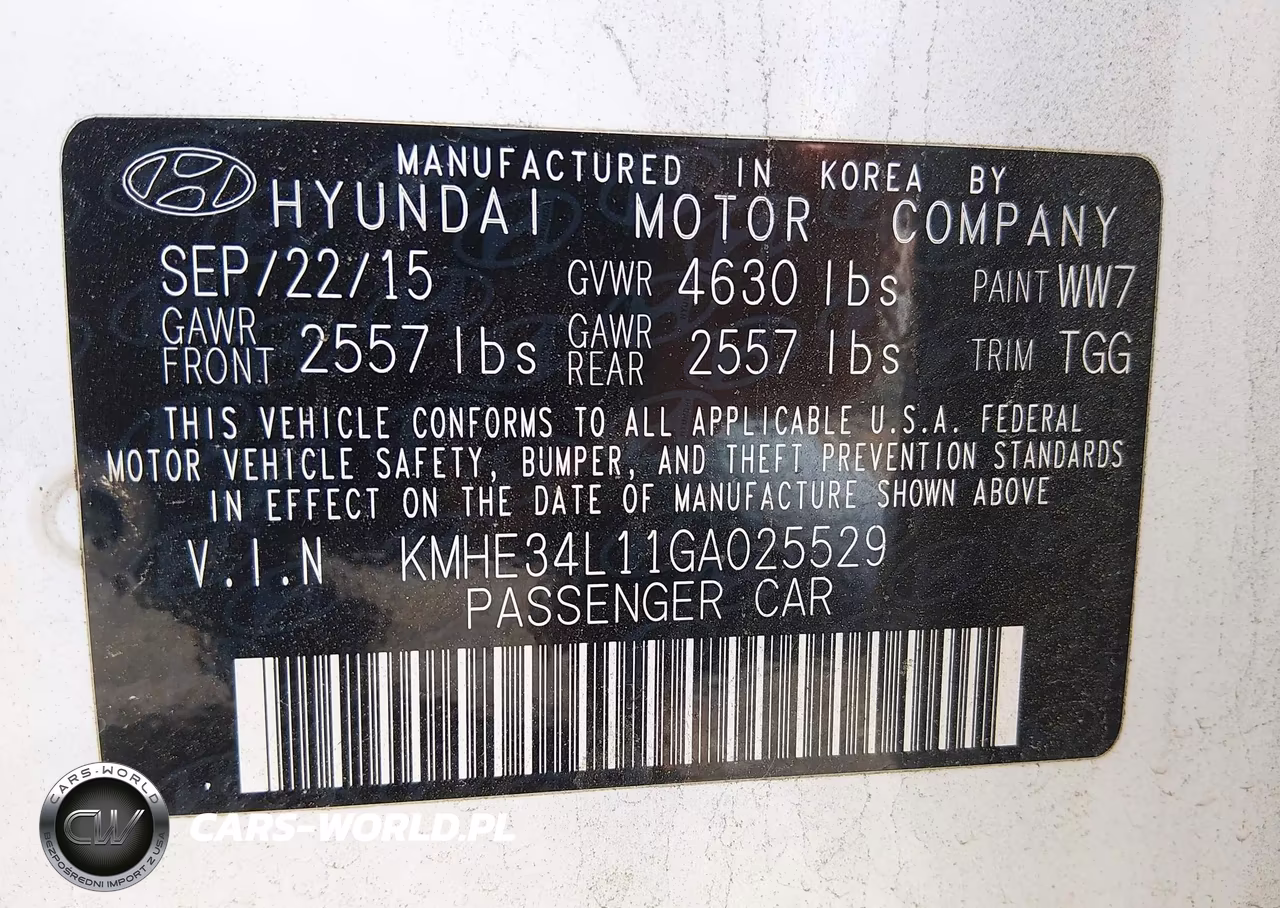 2016 Hyundai Sonata Hybrid Limited VIN:KMHE34L11GA025529 - 9