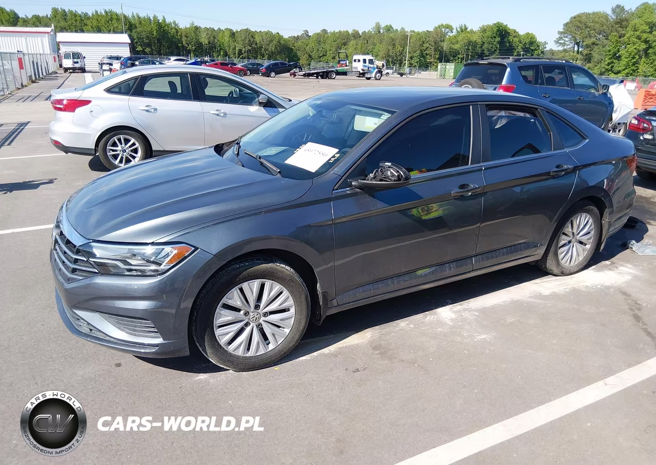 2019 Volkswagen Jetta 1.4T R-Line-1.4T S-1.4T Se VIN:3VWC57BU2KM206313 - 2