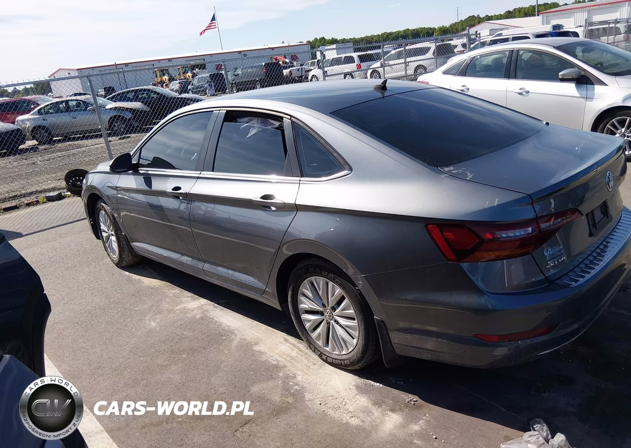 2019 Volkswagen Jetta 1.4T R-Line-1.4T S-1.4T Se VIN:3VWC57BU2KM206313 - 3