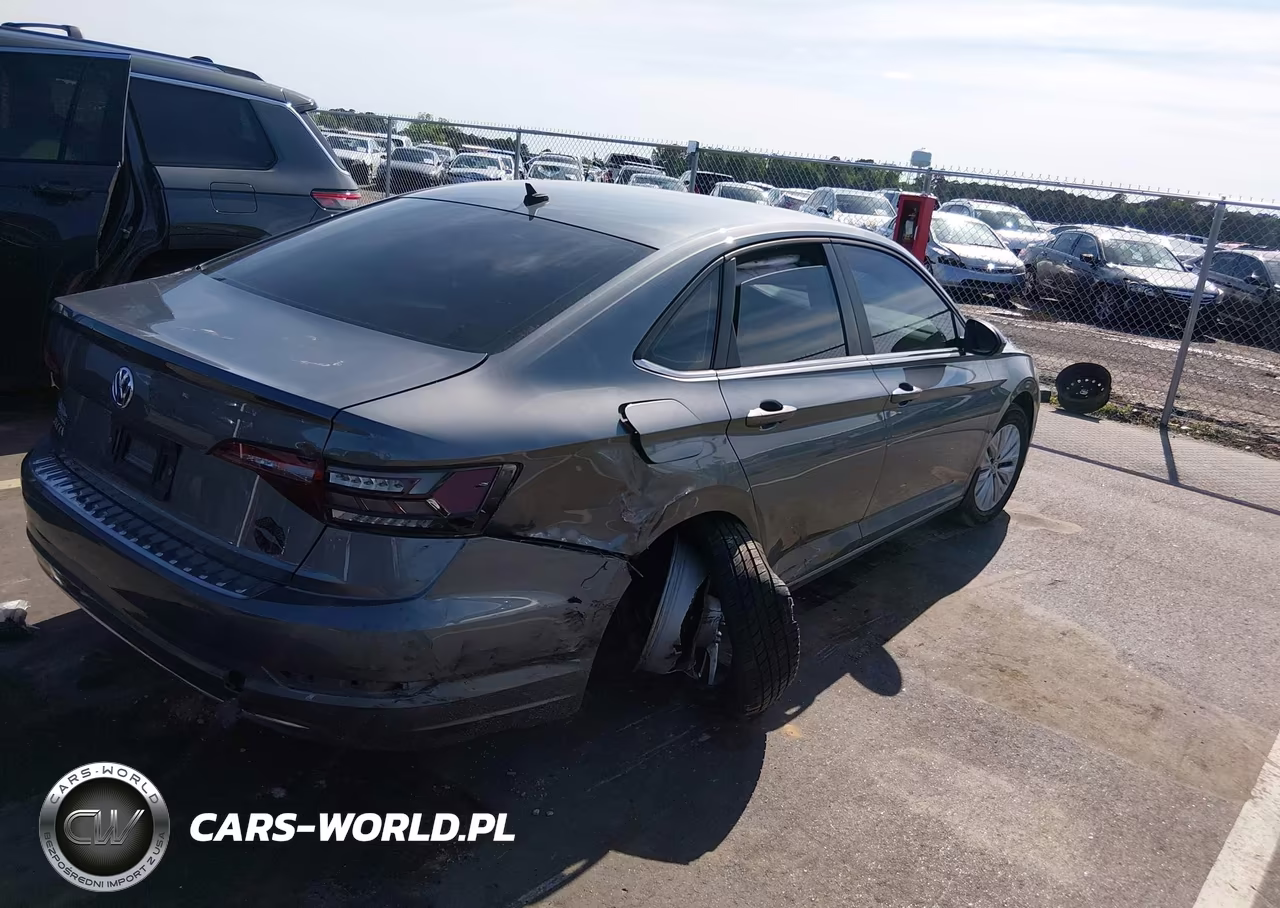 2019 Volkswagen Jetta 1.4T R-Line-1.4T S-1.4T Se VIN:3VWC57BU2KM206313 - 4