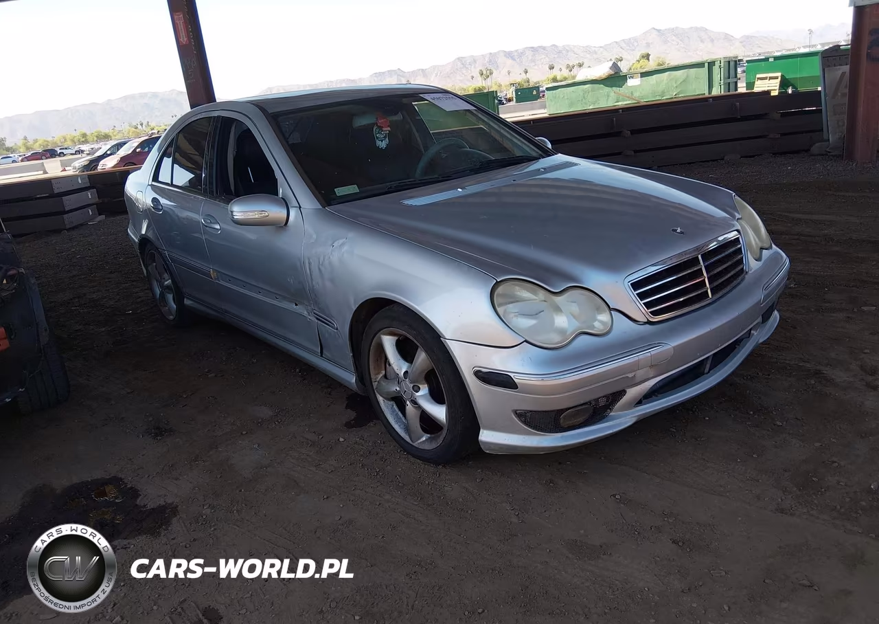 2006 Mercedes-Benz C-Class Sport