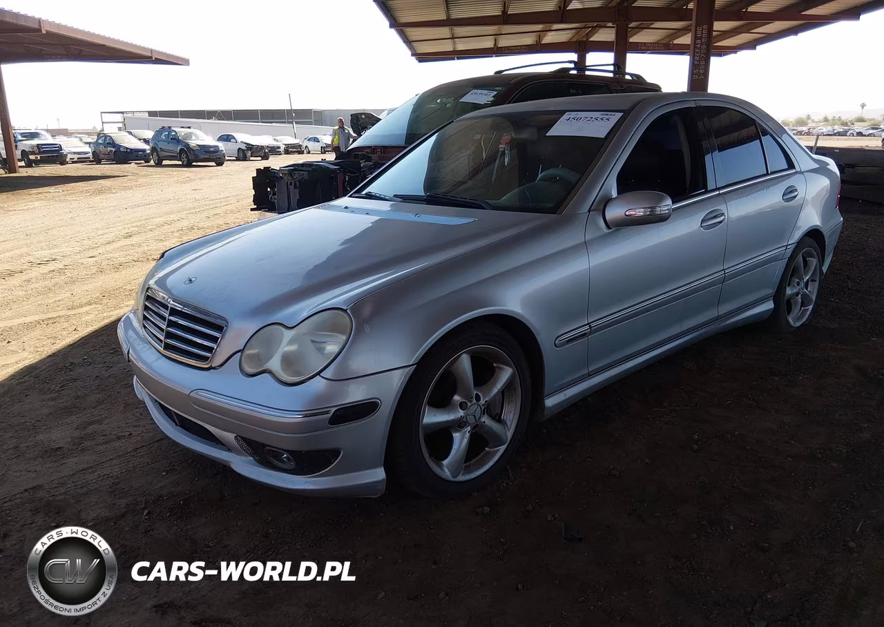 2006 Mercedes-Benz C-Class Sport VIN:WDBRF52H96A913606 - 2