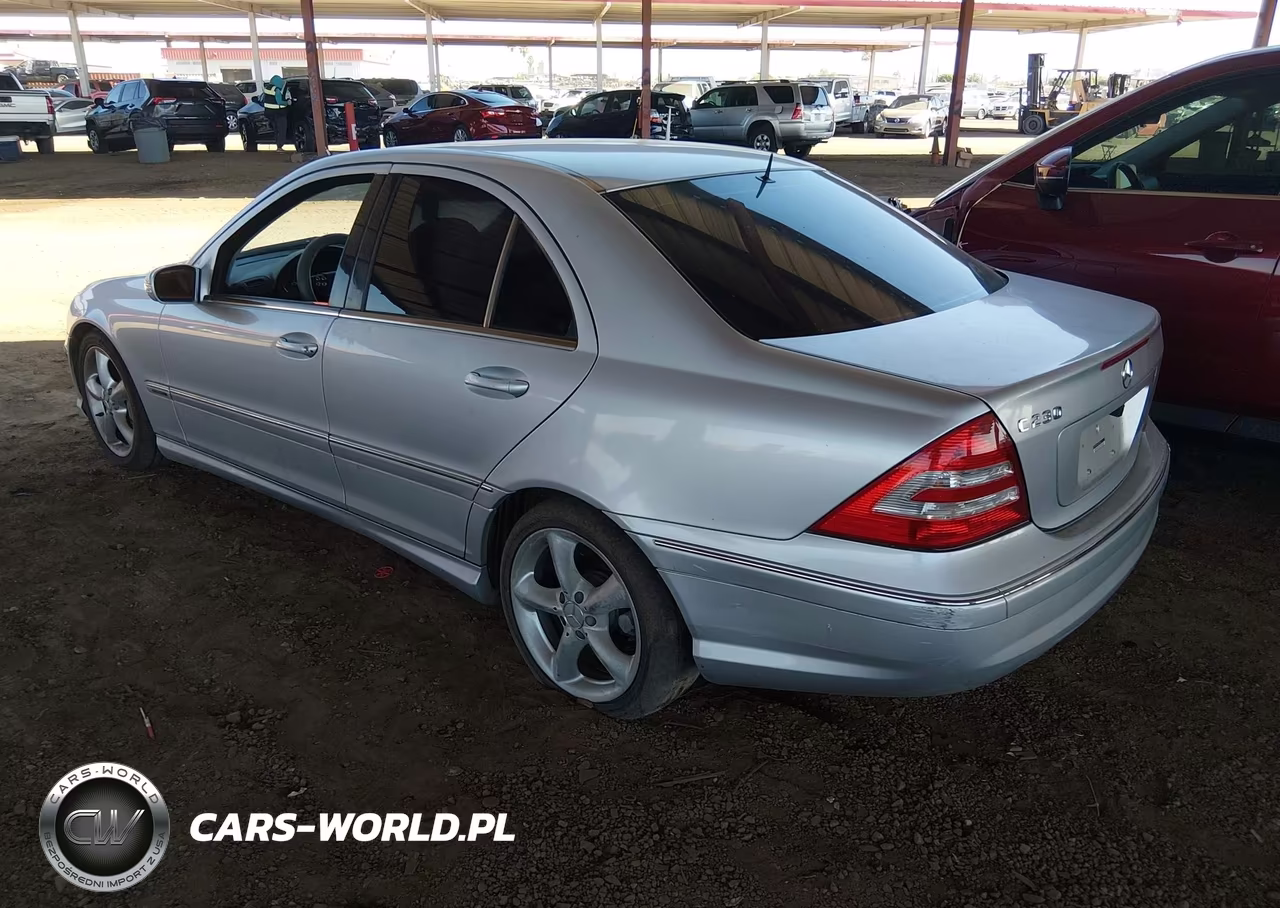 2006 Mercedes-Benz C-Class Sport VIN:WDBRF52H96A913606 - 3